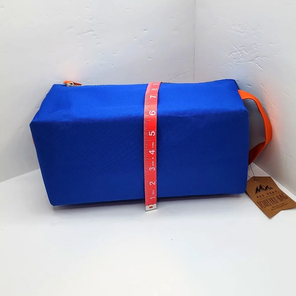 RAE DUNN Toiltry BAG BLUE